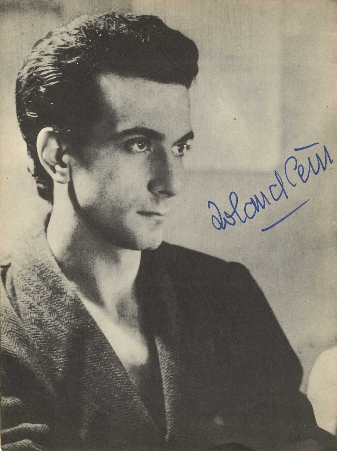 Lot 929 - PETIT ROLAND: (1924-2011)