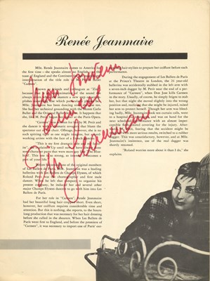 Lot 929 - PETIT ROLAND: (1924-2011)