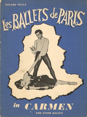 Lot 929 - PETIT ROLAND: (1924-2011)