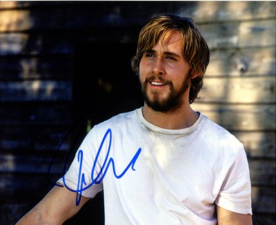 Lot 68 - GOSLING RYAN: (1980- )