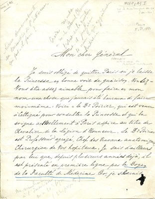 Lot 302 - NICOLAS I: (1841-1921)