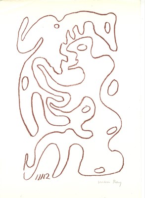 Lot 936 - RAY MAN: (1890-1976)