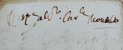 Lot 281 - GREGORY XIV: (1535-1591)