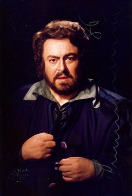 Lot 621 - PAVAROTTI LUCIANO: (1935-2007)
