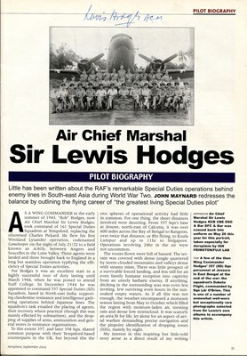 Lot 402 - SPECIAL OPERATIONS EXECUTIVE