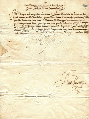 Lot 294 - PHILIP II: (1527-1598)