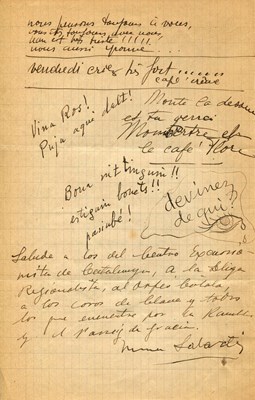 Lot 1065 - PICASSO & HIS CIRCLE