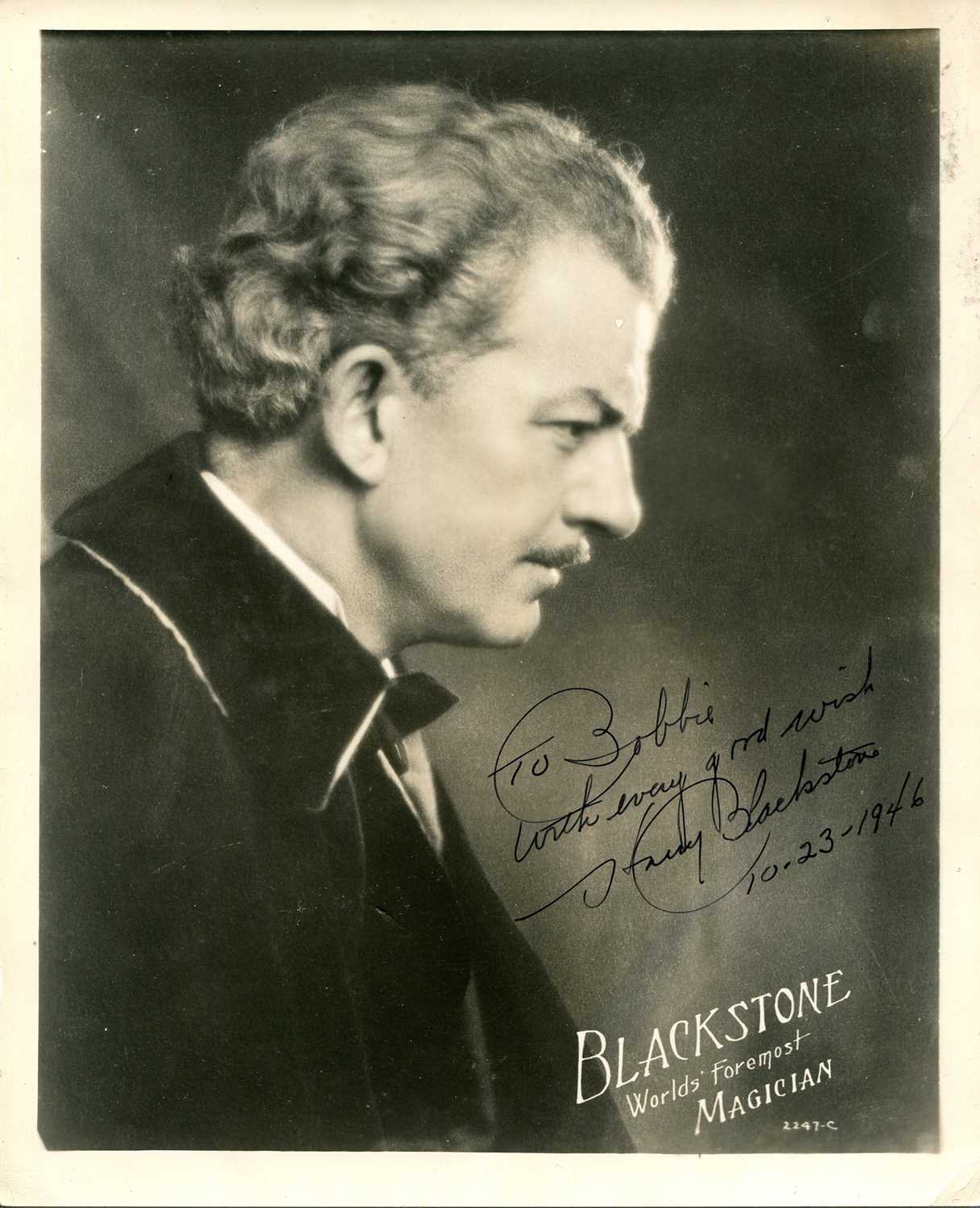 Harry Mapstone Lot 1008 - BLACKSTONE SR. HARRY: (1885-1965)