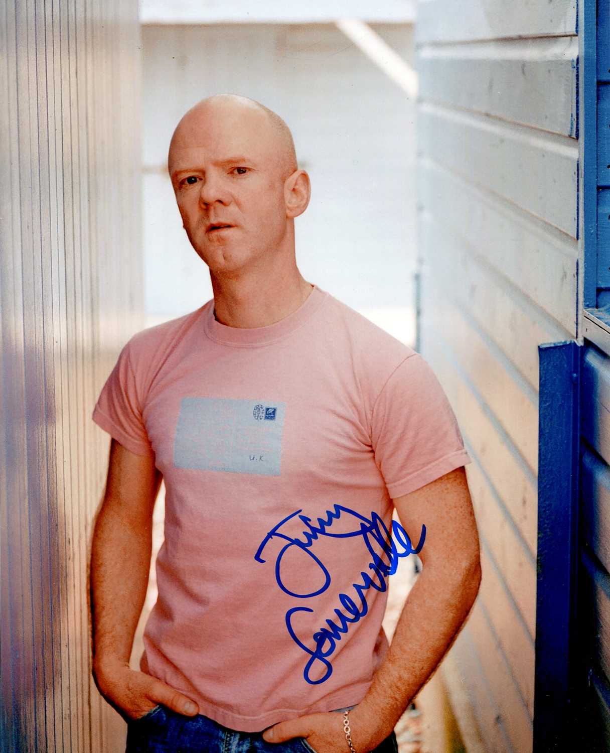 Lot 196 - SOMERVILLE JIMMY: (1961-     )