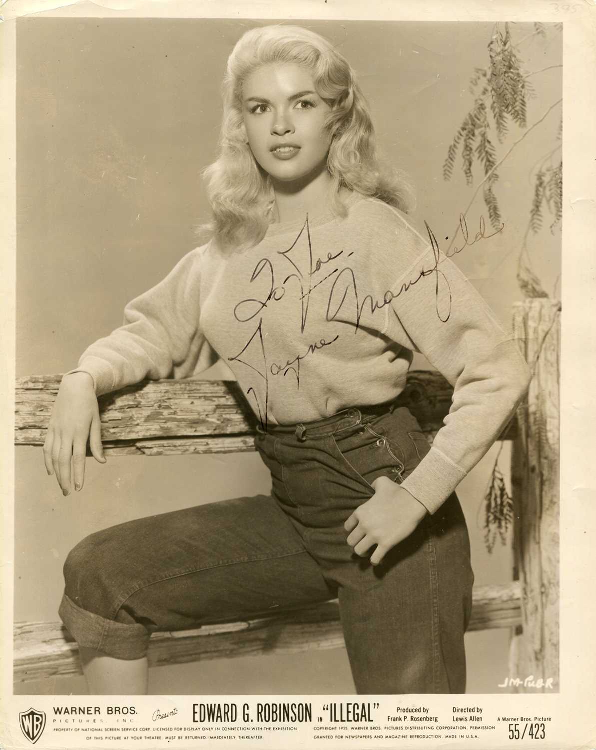 Lot 21 - MANSFIELD JAYNE: (1933-1967)