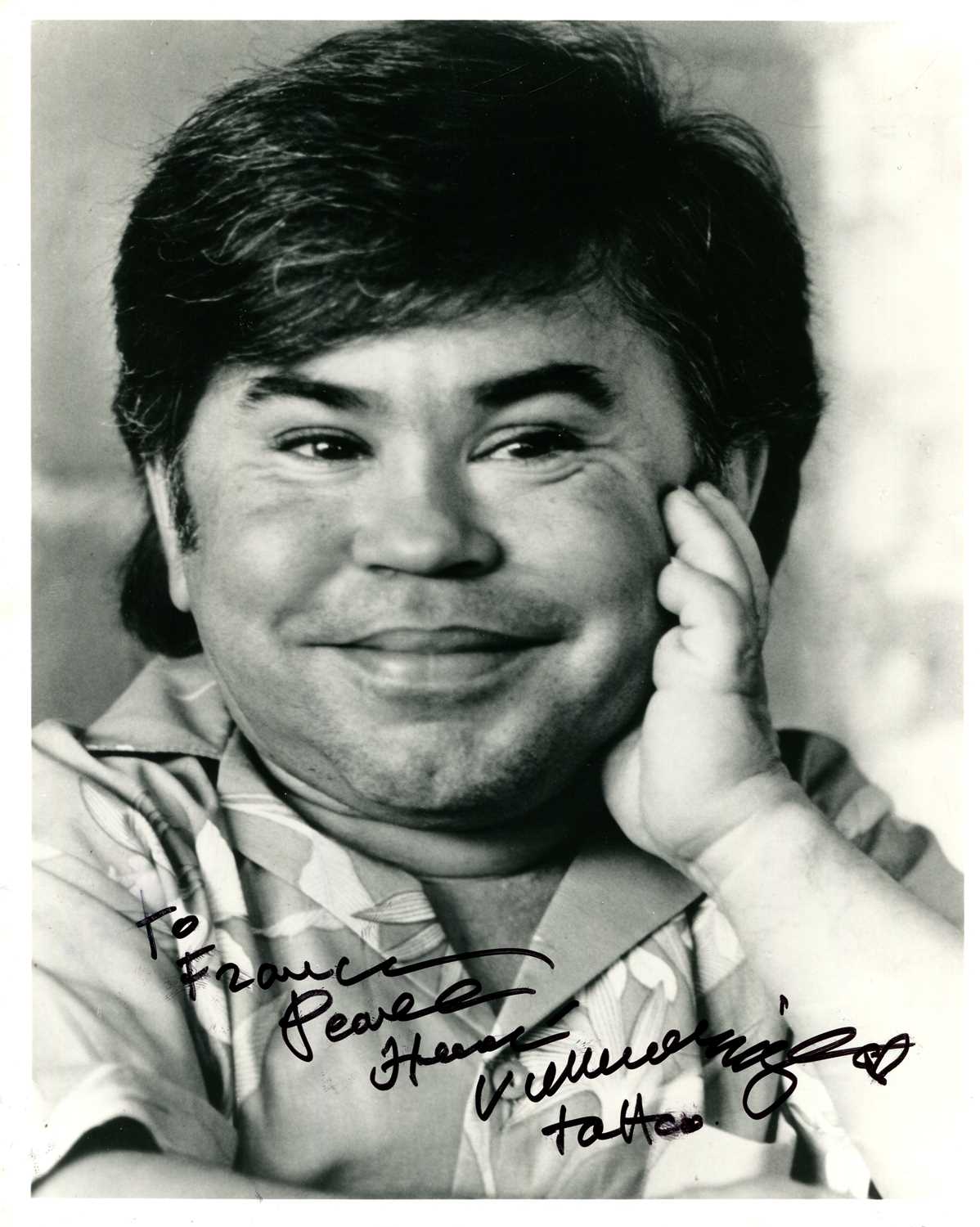 Lot 287 - VILLECHAIZE HERVE: (1943-1993)