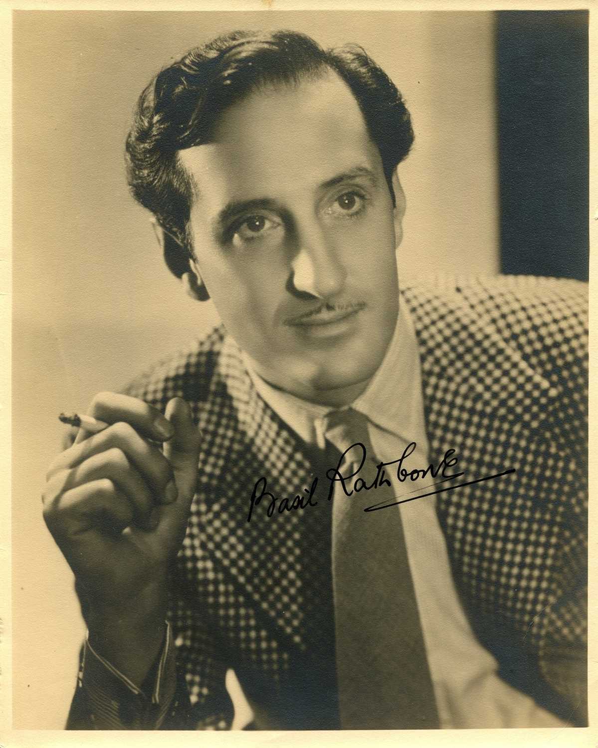 Lot 44 - RATHBONE BASIL: (1892-1967)