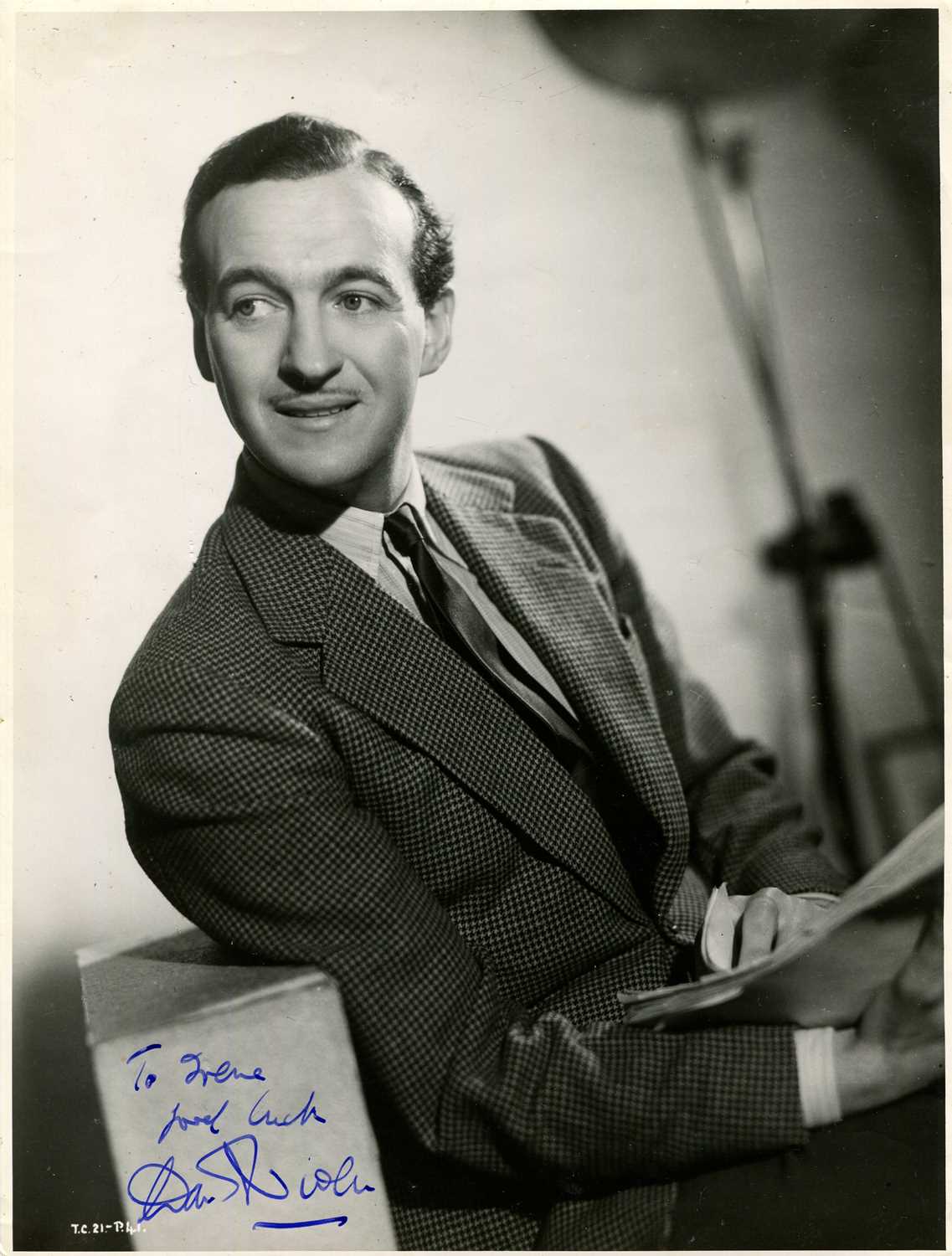 Lot 66 - NIVEN DAVID: (1910-1983)
