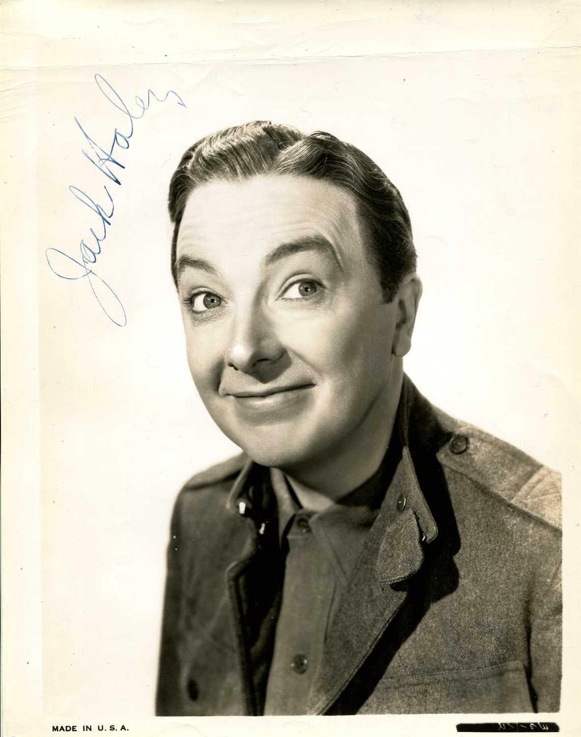 Lot 52 - [THE WIZARD OF OZ]: HALEY JACK (1897-1979)