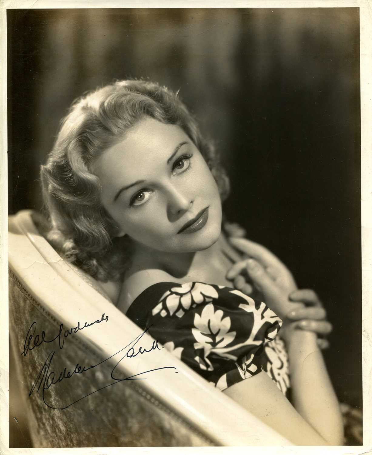 Lot 162 - CARROLL MADELEINE: (1906-1987)