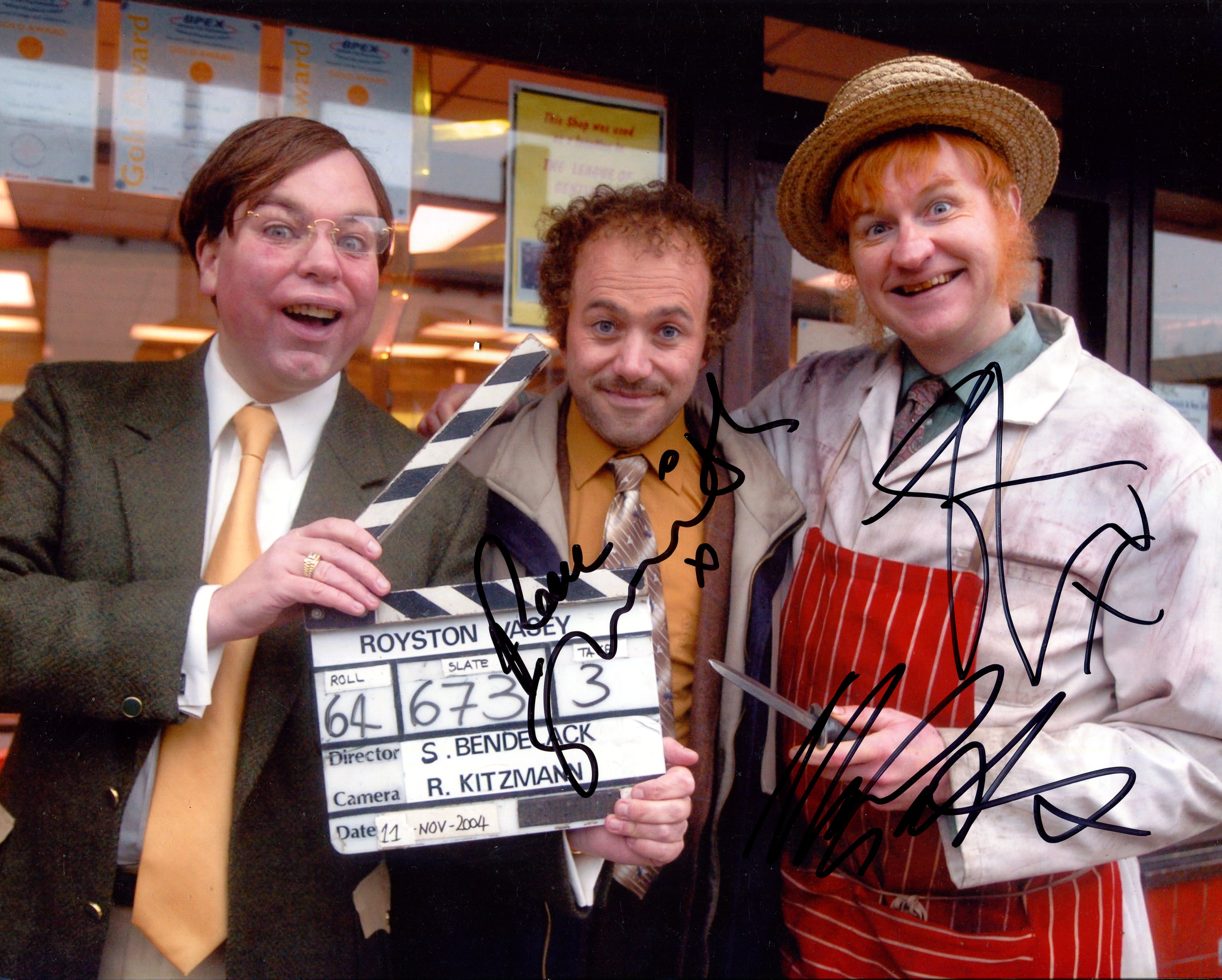 Lot 530 - THE LEAGUE OF GENTLEMEN: