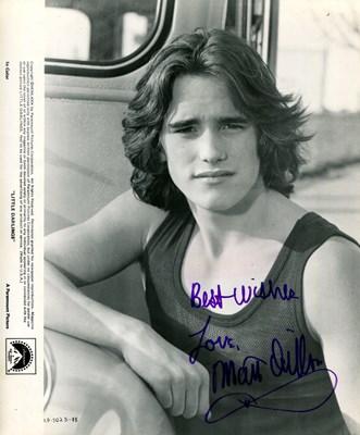 Lot 61 - DILLON MATT: (1964- )