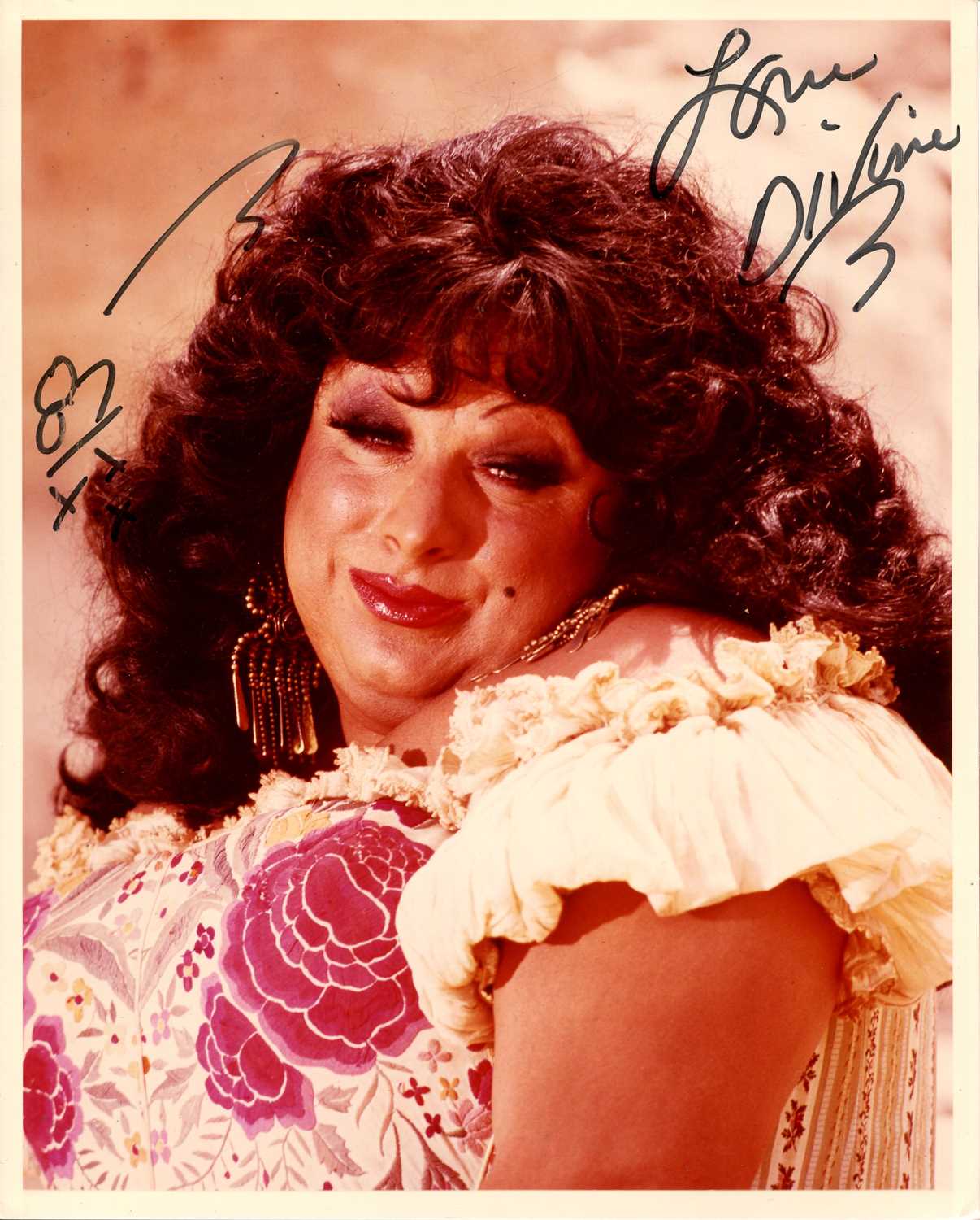 Lot 87 - DIVINE: (1945-1988)
