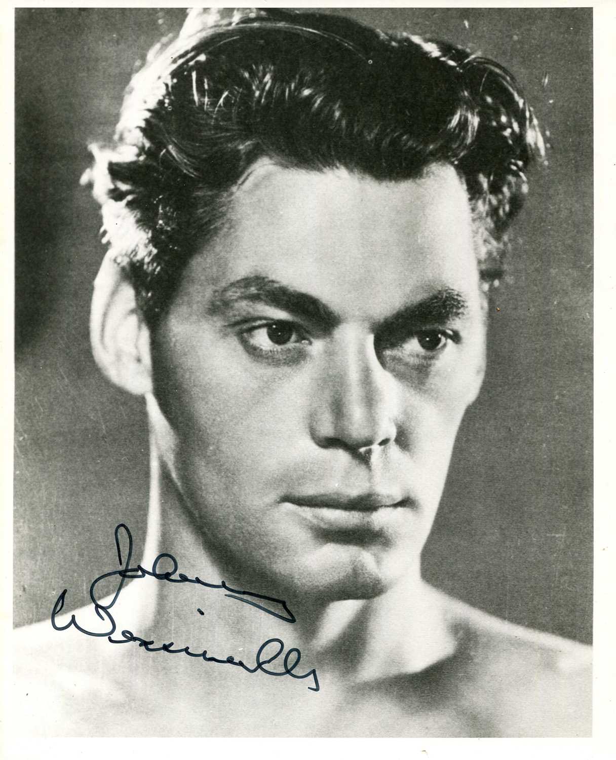 Lot 198 - WEISSMULLER JOHNNY: (1904-1984)