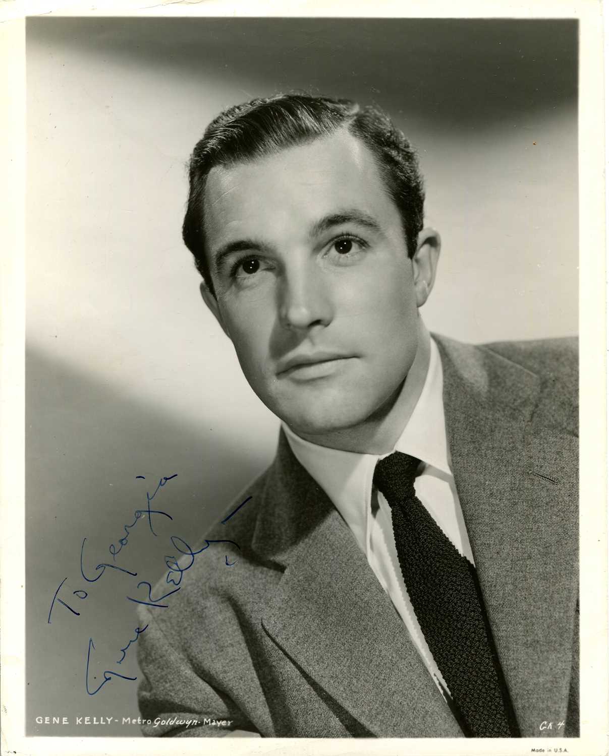Lot 30 - KELLY GENE: (1912-1996)