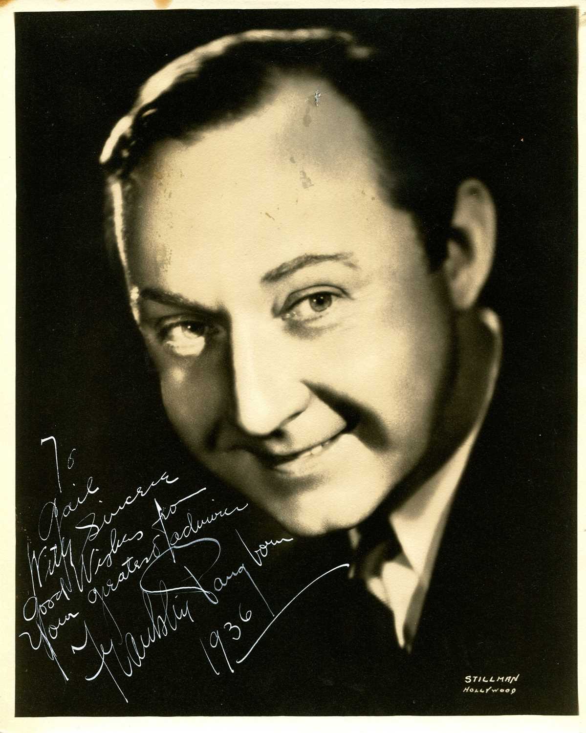Lot 85 - PANGBORN FRANKLIN: (1889-1958)