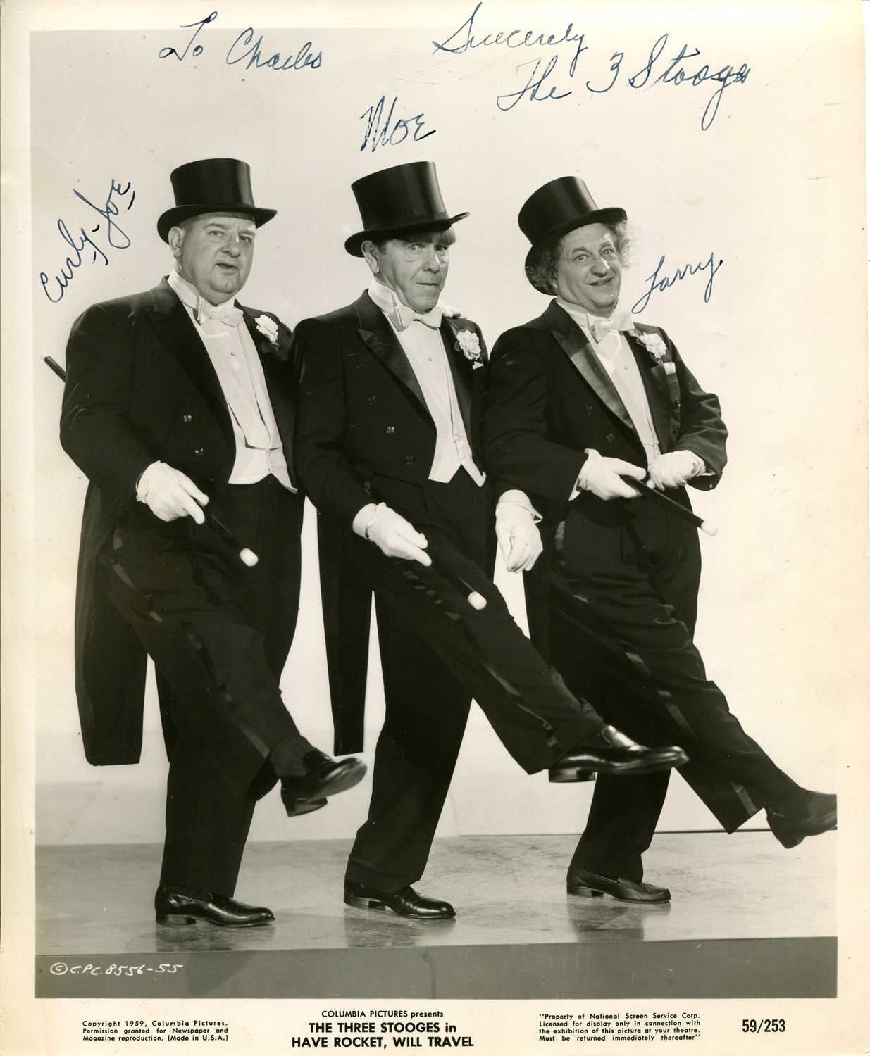 Lot 86 - THREE STOOGES THE