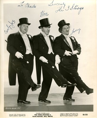 Lot 293 - THREE STOOGES THE