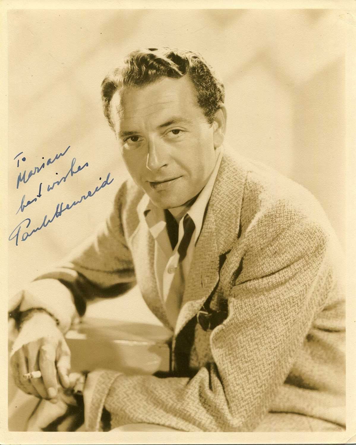 Lot 312 - HENREID PAUL (1908-1992)