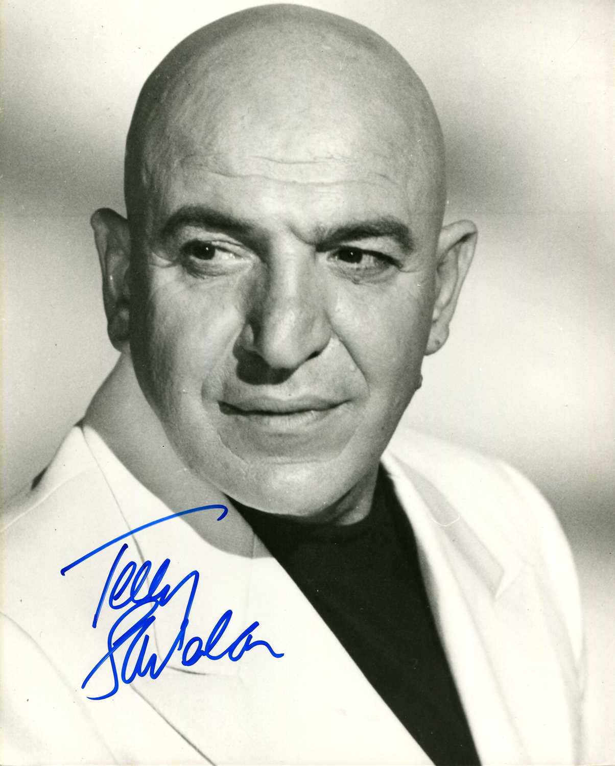 Lot 46 - SAVALAS TELLY: (1922-1994)