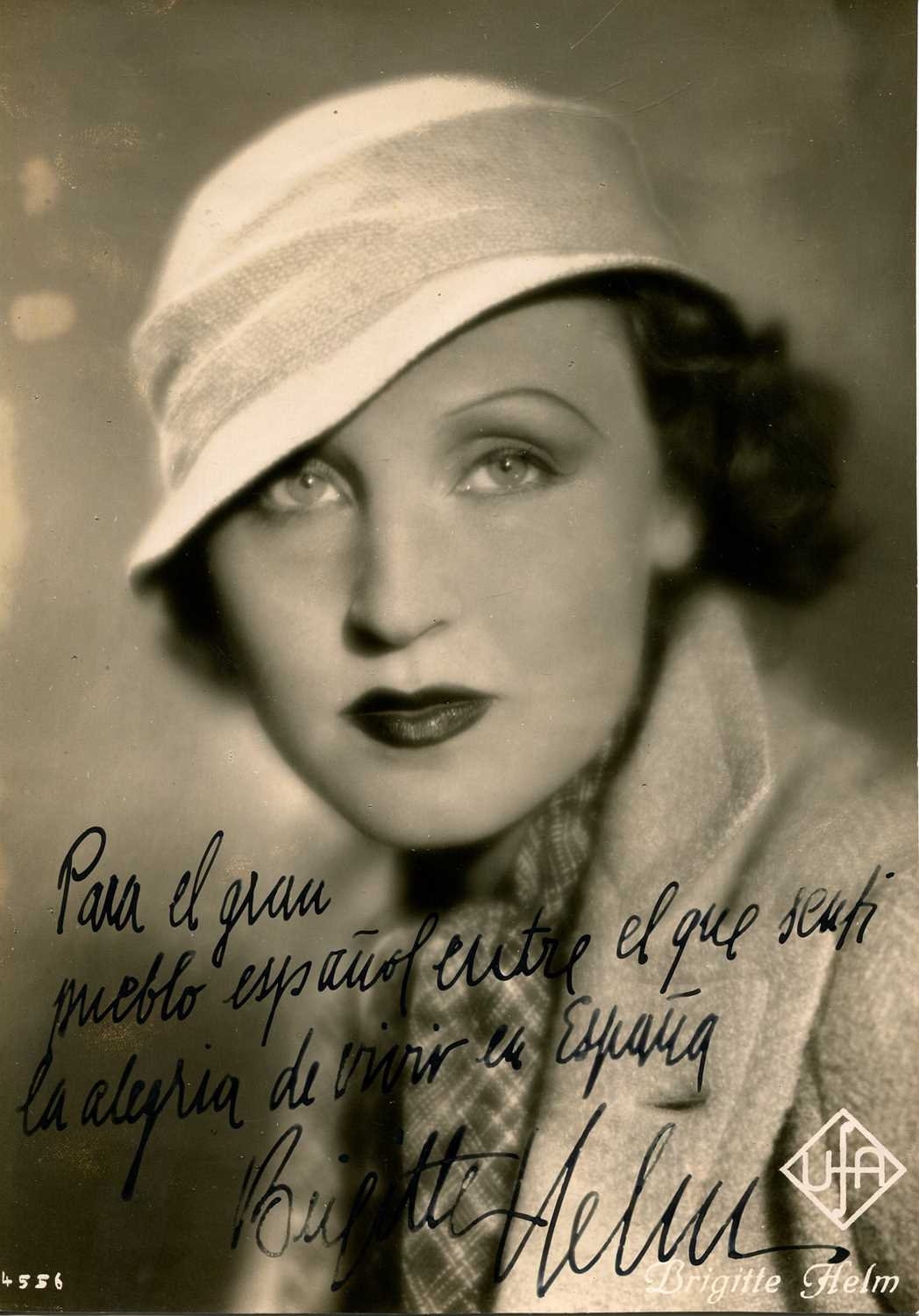 Lot 427 - HELM BRIGITTE: (1908-1996)