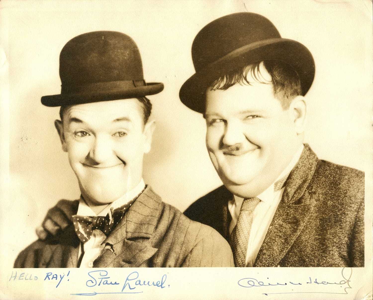 Lot 482 - LAUREL & HARDY