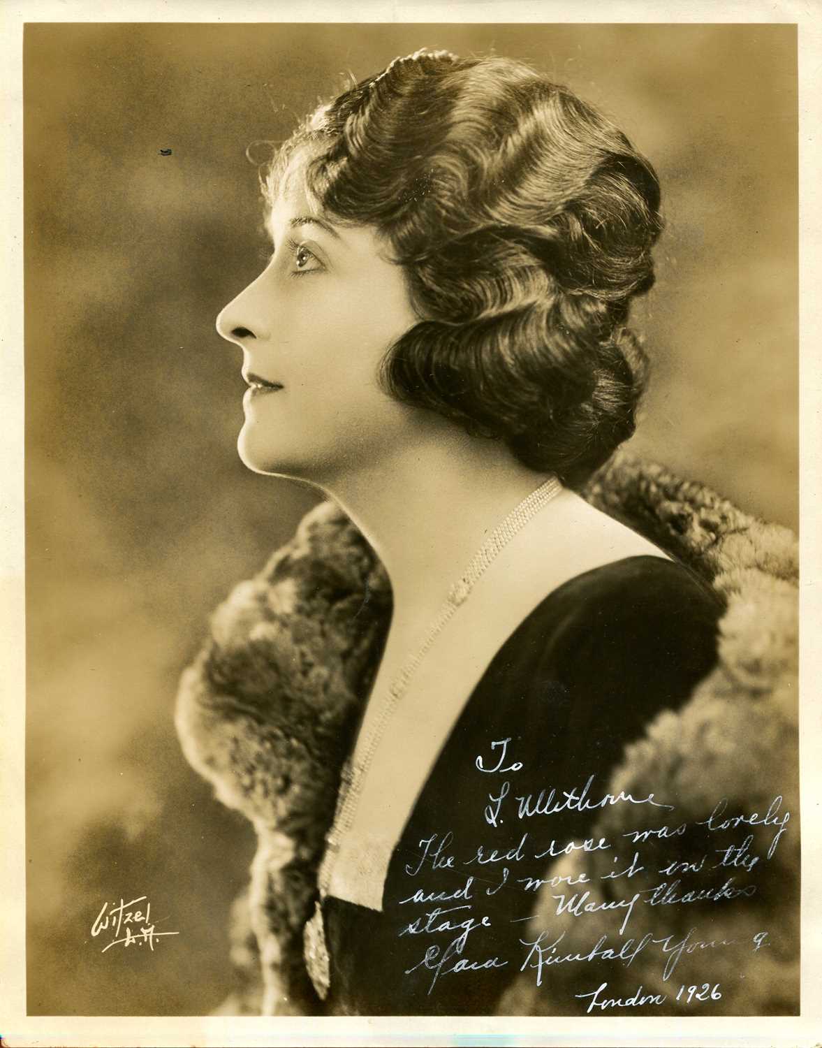 Lot 4 - YOUNG CLARA KIMBALL: (1890-1960)
