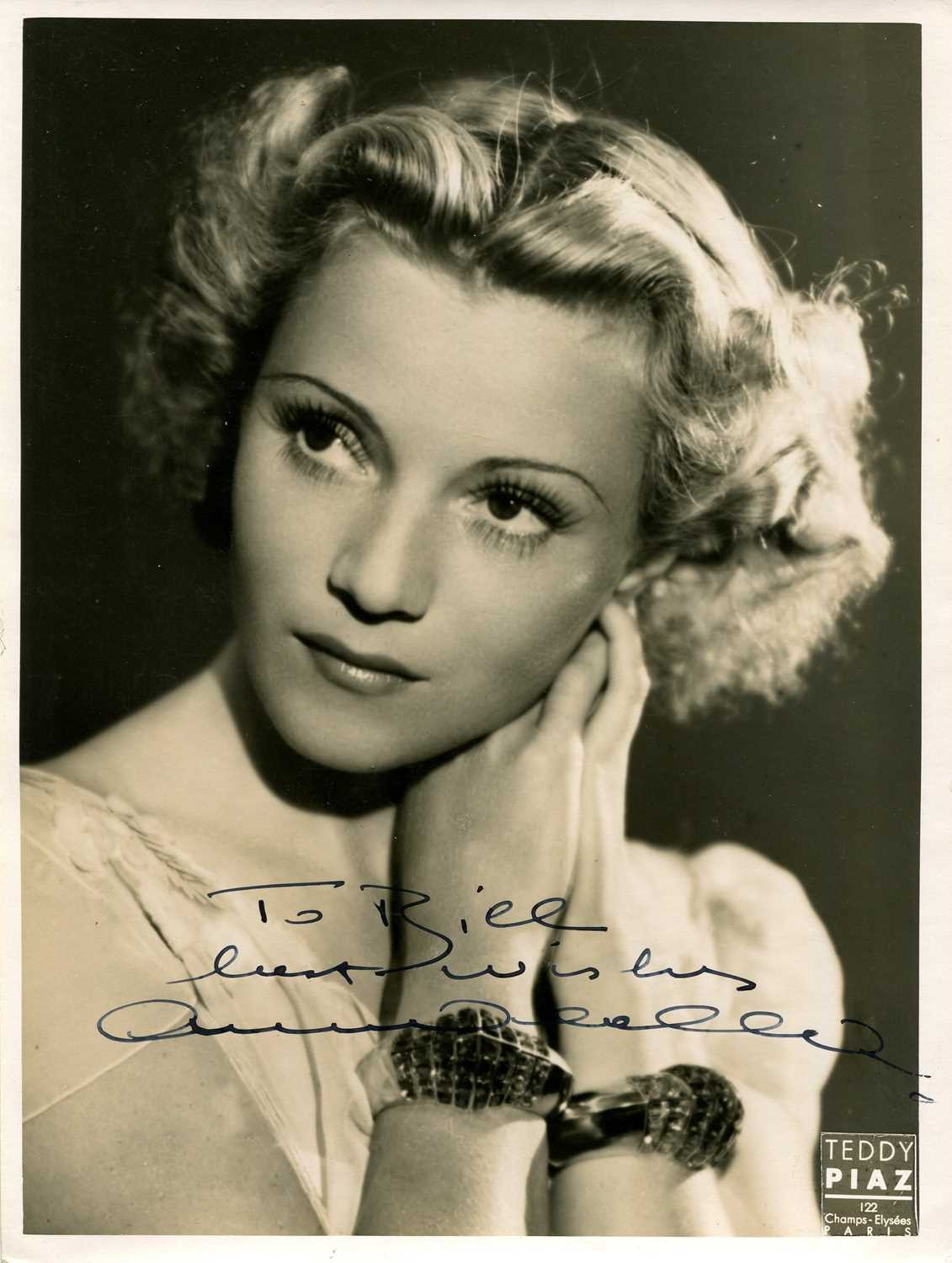 Lot 423 - FRENCH ACTRESSES