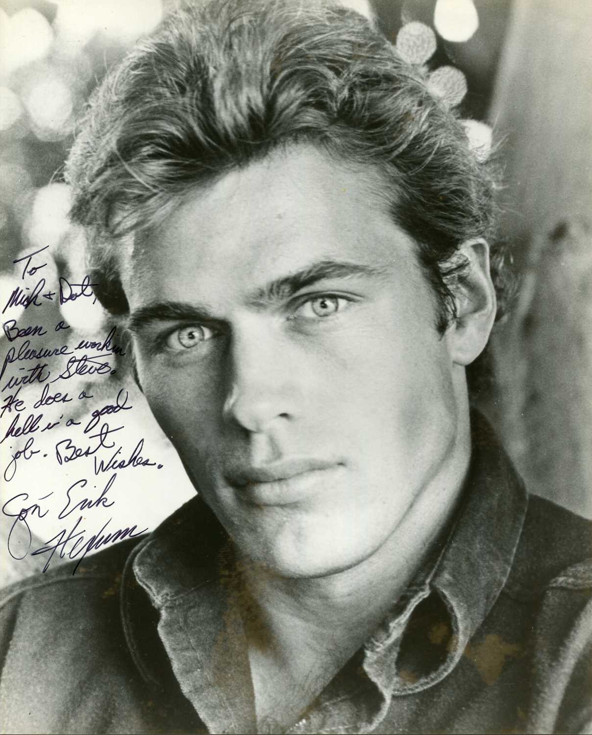 Lot 108 - HEXUM JON-ERIK: (1957-1984)