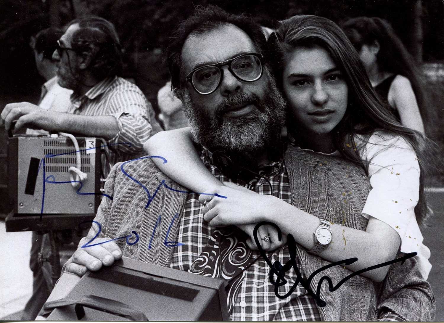 Lot 655 - COPPOLA FRANCIS FORD & SOFIA
