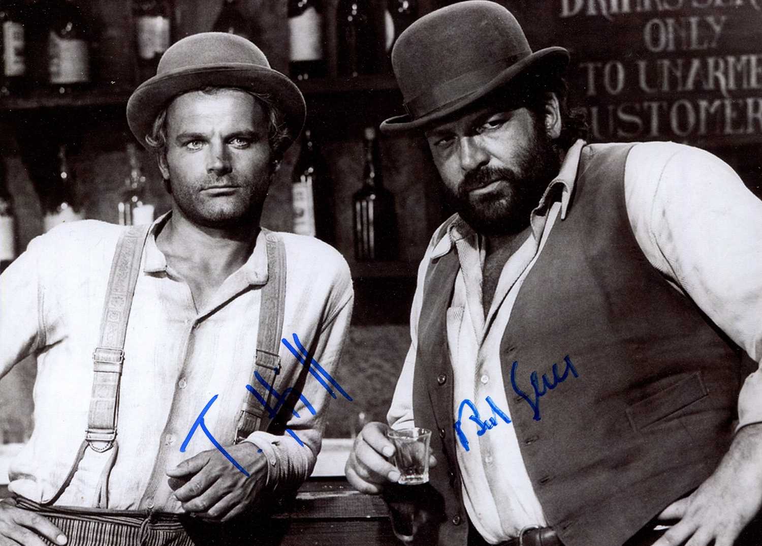 Lot 763 - SPENCER BUD & HILL TERENCE