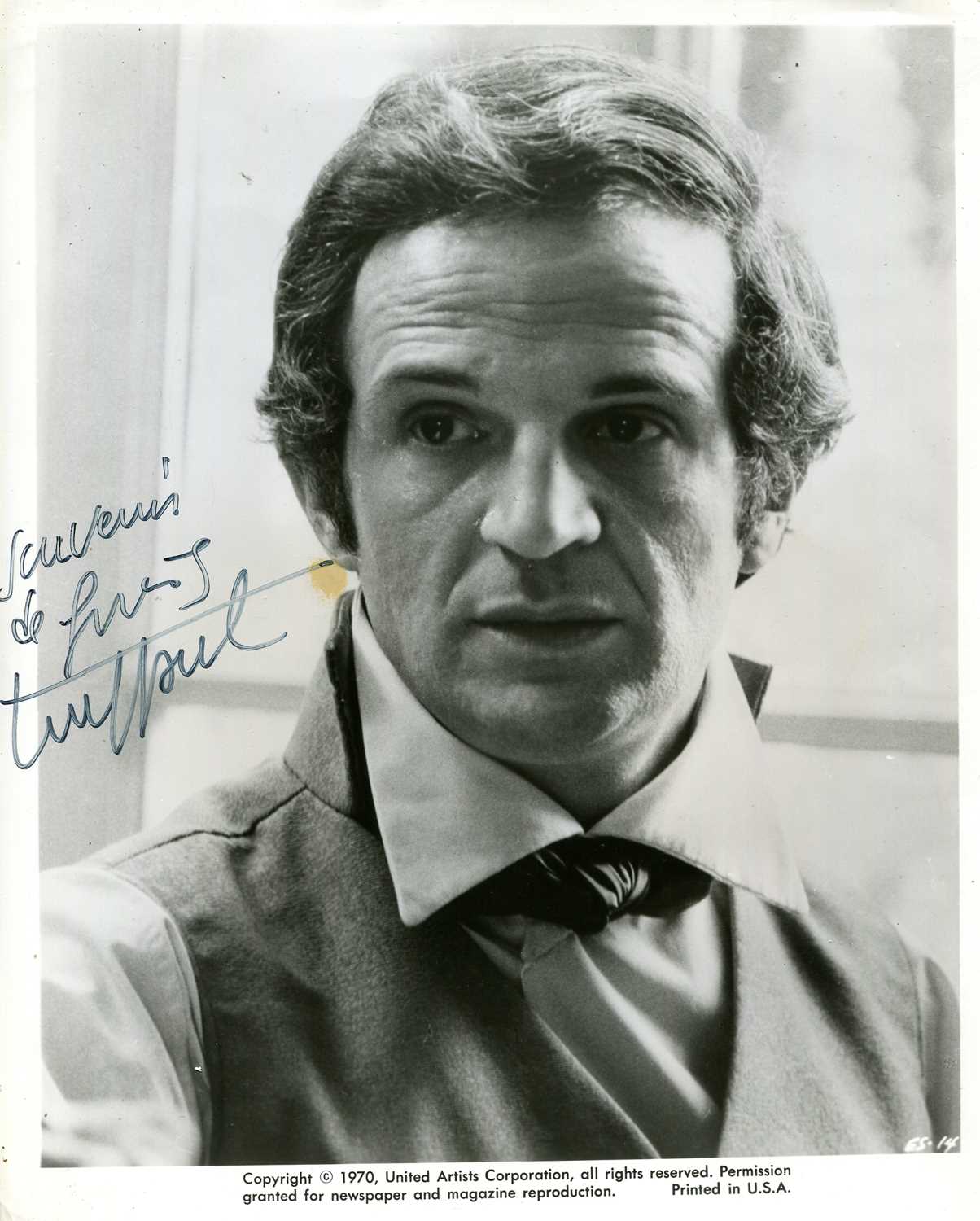 Lot 147 - TRUFFAUT FRANCOIS: (1932-1984)