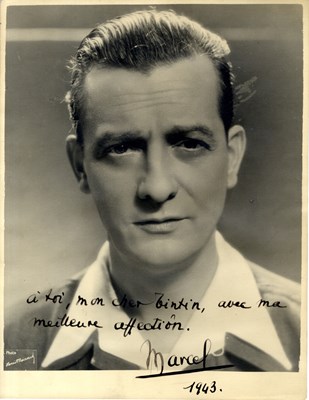 Lot 985 - PAGNOL MARCEL: (1895-1974)