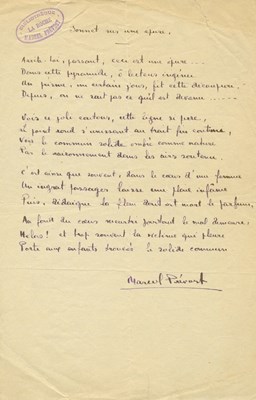 Lot 1288 - PREVOST MARCEL: (1862-1941)