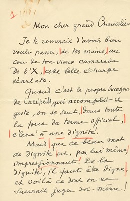 Lot 1288 - PREVOST MARCEL: (1862-1941)