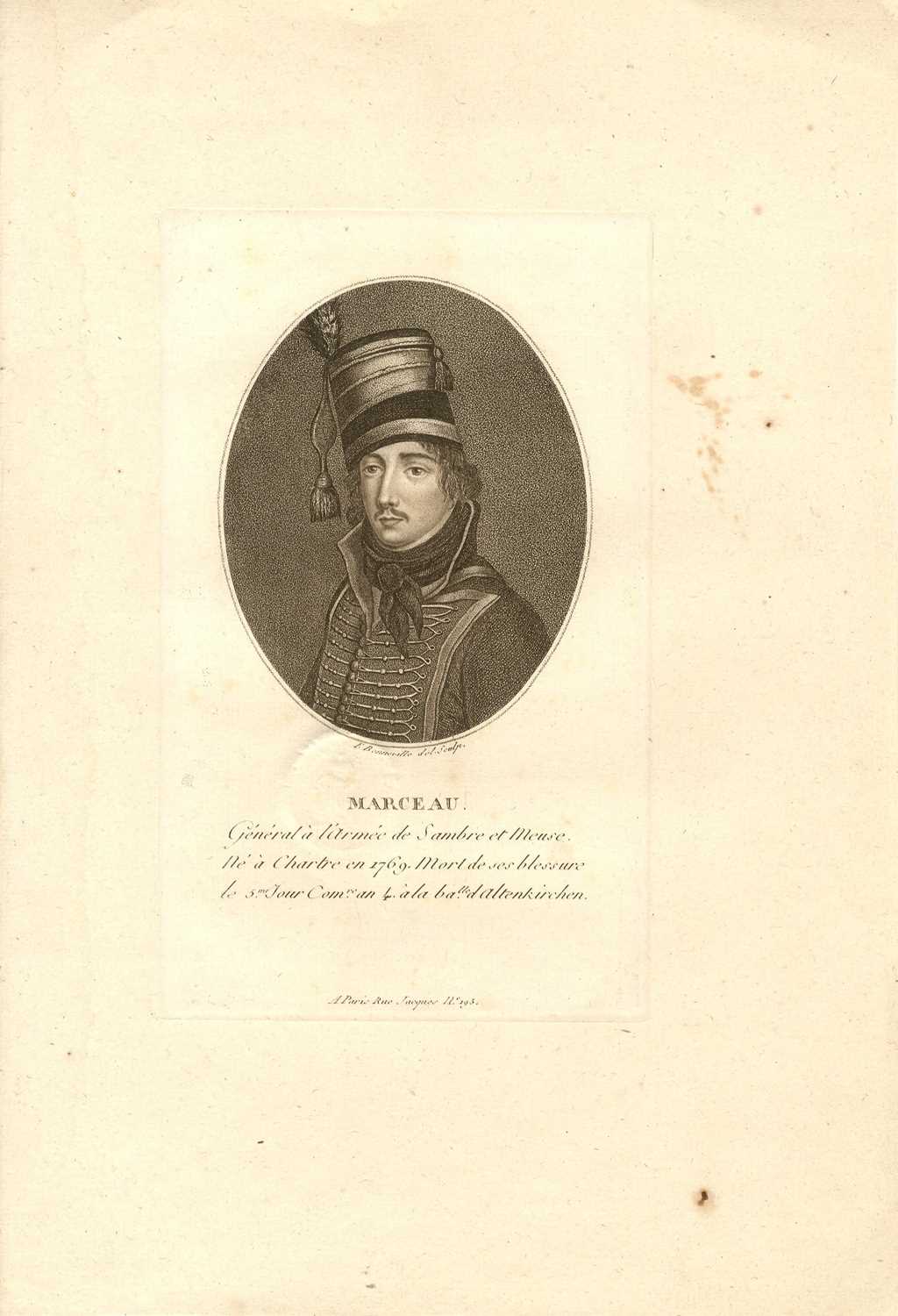 Lot 1509 - [MARCEAU FRANCOIS SEVERIN]: (1769-1796)