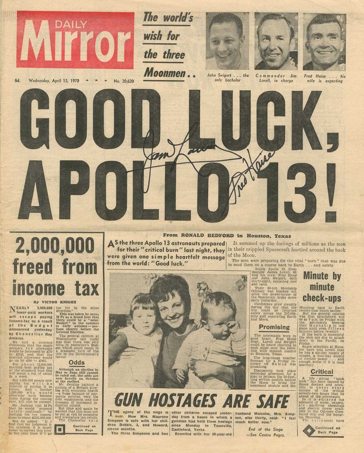 Lot 1489 - APOLLO XIII