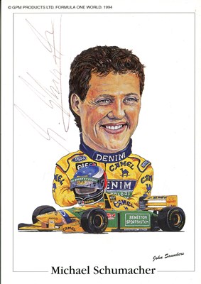 Lot 15 - SCHUMACHER & HILL