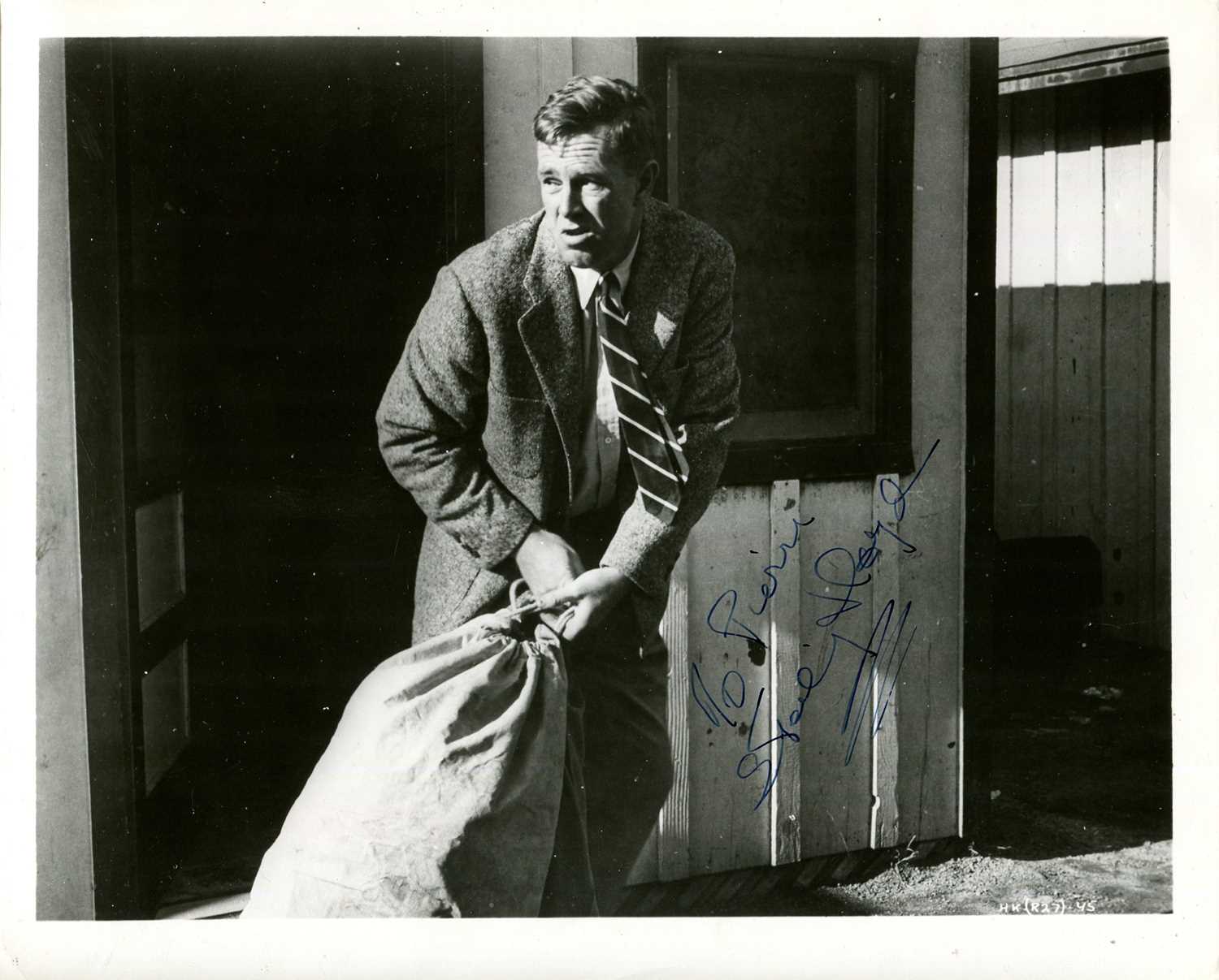 Lot 736 - HAYDEN STERLING: (1916-1986)