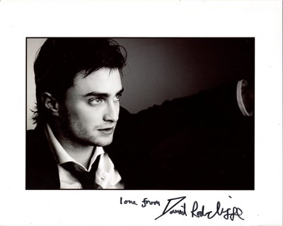 Lot 111 - RADCLIFFE DANIEL: (1989 -)