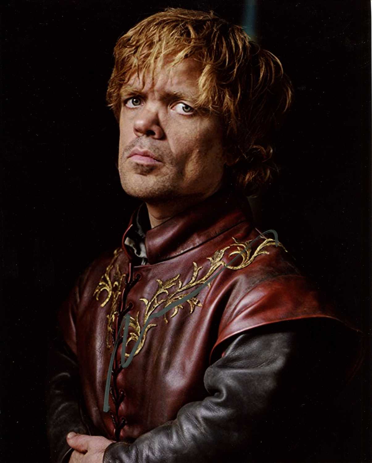 Lot 84 - DINKLAGE PETER: (1969- )