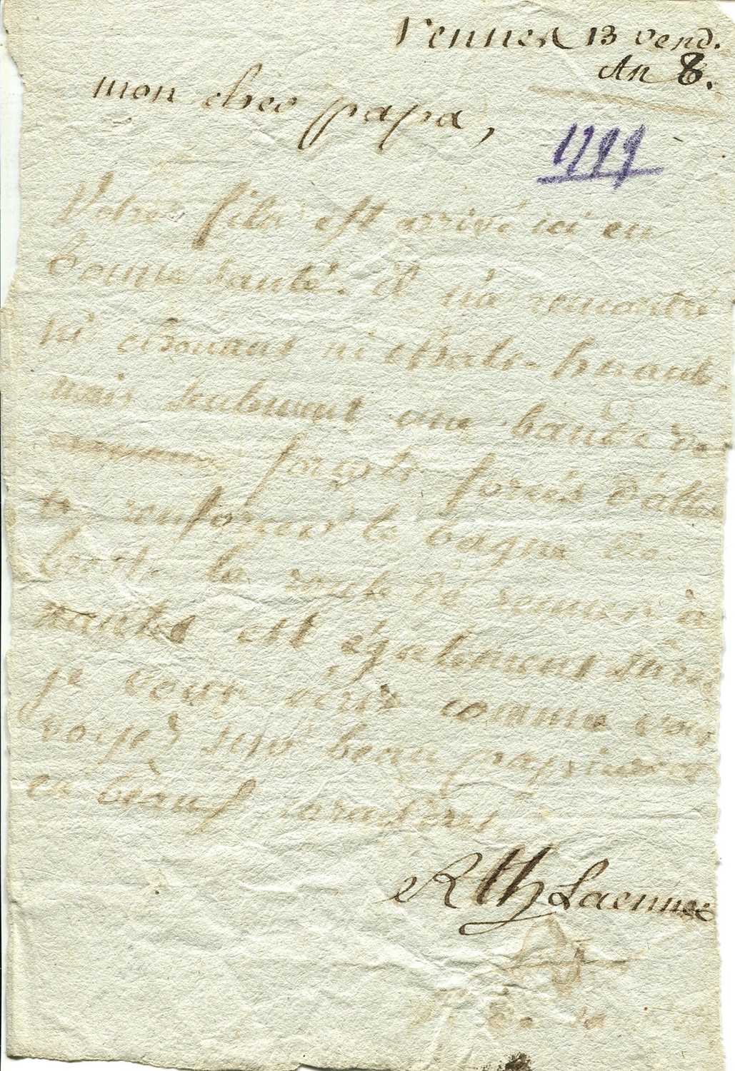 Lot 1450 - LAENNEC RENE: (1781-1826)