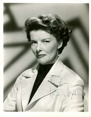 Lot 165 - HEPBURN KATHARINE: (1907-2003)