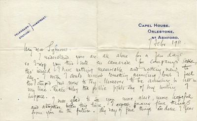 Lot 1312 - CONRAD JOSEPH: (1857-1924)