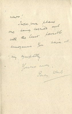 Lot 1012 - [CARTER HOWARD]: (1874-1939) WHITE PERCY (1852-1938)